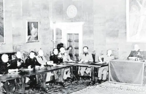 La versione di Federzoni sulla caduta del fascismo