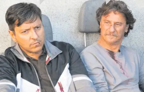 Da poliziotti a ladri Memphis e Tirabassi imbranati rapinatori