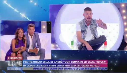 Francesca De André a Temptation Island? "Vi lascio con la suspense"