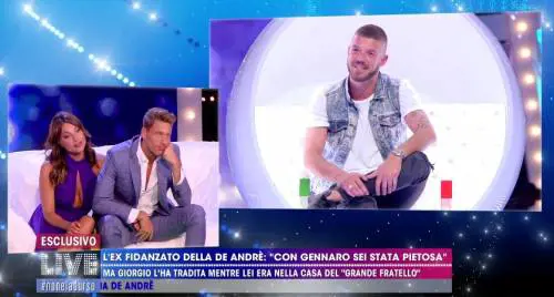 Ritorno di fiamma tra Francesca De André e Giorgio Tambellini?