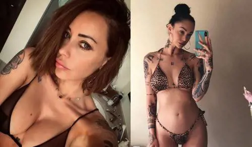 Tattoo in mezzo al seno, la nuova moda spopola tra le vip