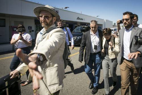 Amanda Knox atterra a Milano: il ritorno in Italia