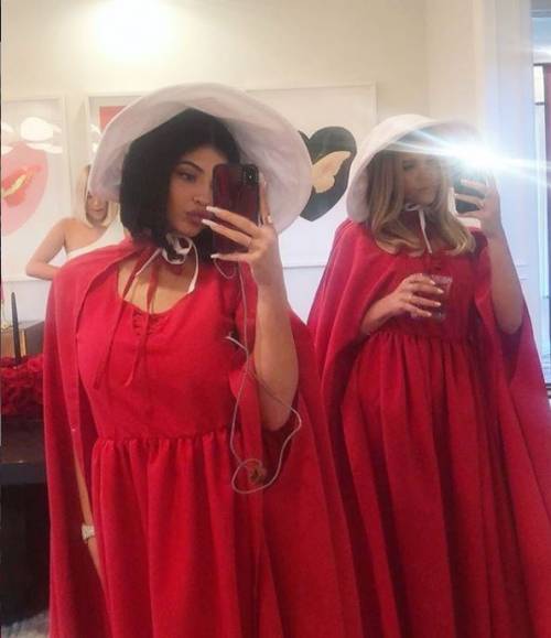 Party di dubbio gusto: Kylie Jenner nella bufera