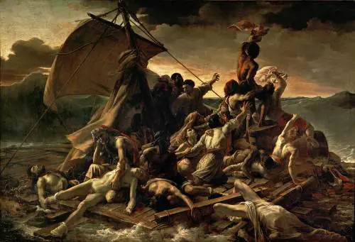 "Il mondo è una zattera E come sulla Medusa l'umanità può regredire"