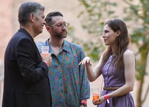 Amanda Knox all'Università di Giurisprudenza di Modena