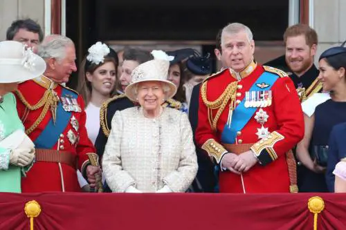 La Royal Family al Trooping the Colour: foto