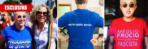 La doppia morale dell'attivista Lgbt: difende Carola e odiatori di Salvini
