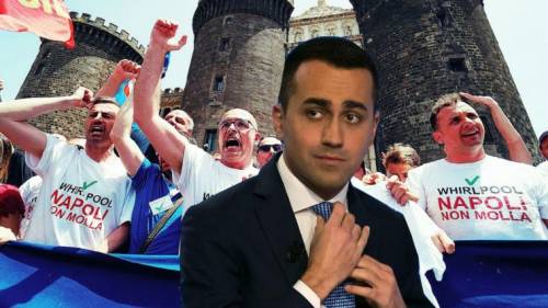 Di Maio è finito nella lavatrice