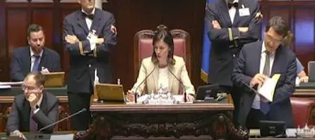 Carfagna: "Non siamo in gita, basta selfie in aula"