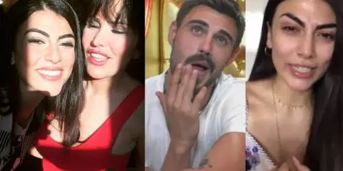 Gf, Fariba consola la figlia Giulia dopo la rottura con Monte