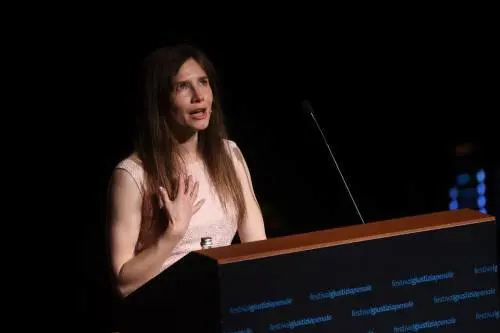Amanda Knox, l'Italia chiede riesame caso a Corte di Strasburgo