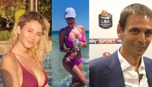 Diletta Leotta riceve un mazzo di rose firmato "M.B.", dopo la rottura con Matteo Mammì
