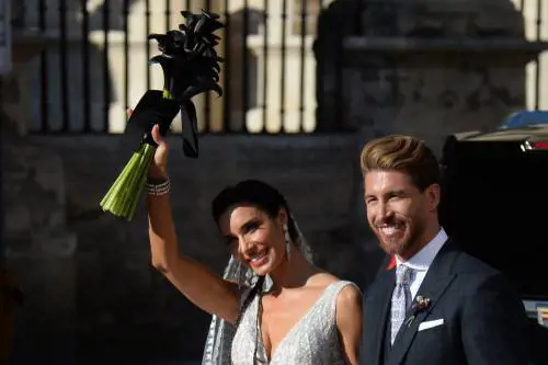 Pilar Rubio ha detto sì a Sergio Ramos: gli scatti del matrimonio