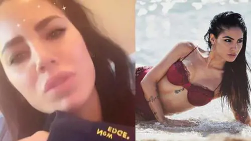 Giulia De Lellis fa una gaffe in conferenza: "Sapete tutti da dove nasco..."