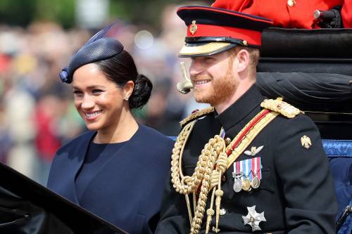 Meghan Markle e il Principe Harry: le foto dei duchi di Sussex