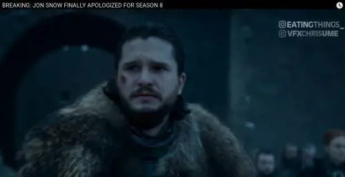 Le scuse fake di Jon Snow ai fan fanno il boom sui social