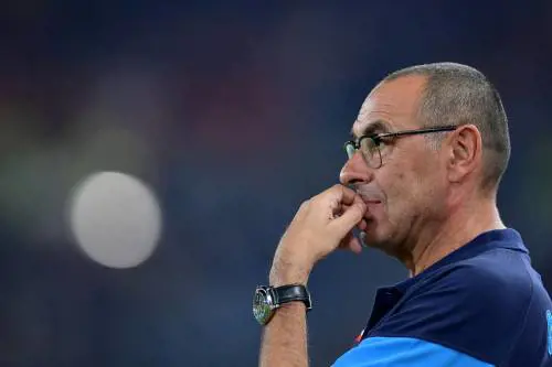Ferlaino punge Sarri: "Da sempre contro la Juventus e oggi ne è l'allenatore"