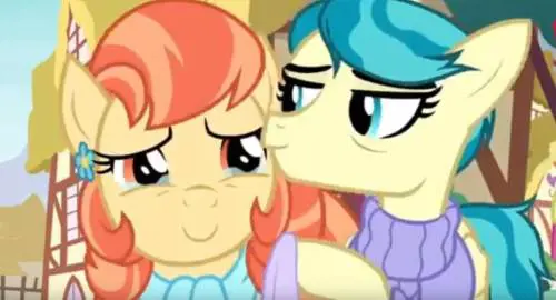 Adesso anche in My Little Pony c'è una coppia omo