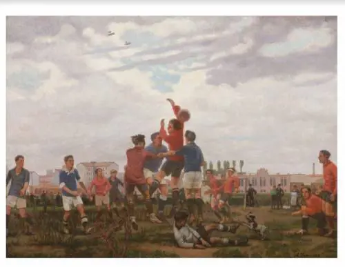 Quando l'arte del pallone si trasforma in opera d'arte