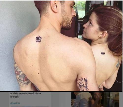 Uomini e Donne, Andrea e Natalia sempre più innamorati: tatuaggio di coppia