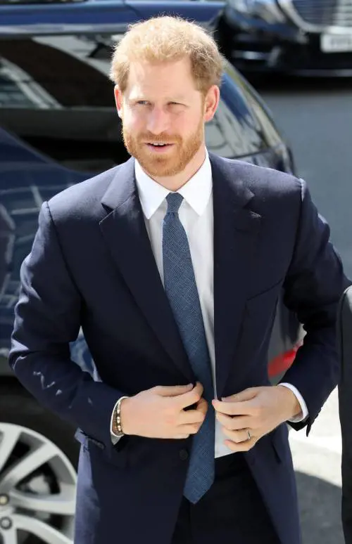 Il Principe Harry e il discorso al Chatham House Africa Programme Event