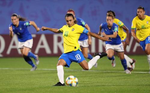Mondiali femminili, vince 1-0 il Brasile. Ma le Azzurre restano prime nel girone