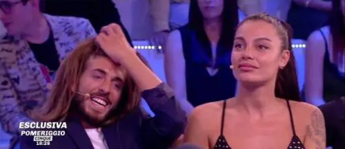 Gf, Audrey sbotta sui social: "Enrico? Sempre stato solo un amico"