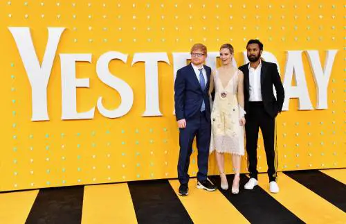 Parata di star per la première di Yesterday