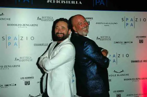 #chicistrilla? 50/30 il party di Tony Papa con Vip e tripla torta