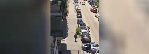 Caserta, ex militare minaccia strage: sparatoria in pieno centro