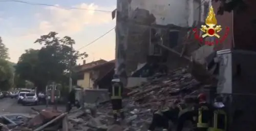 Gorizia, esplode una palazzina. Morte due persone
