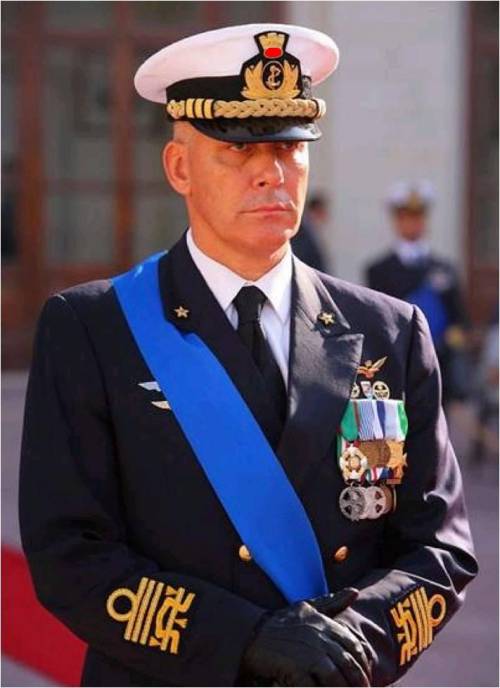 L'ammiraglio Cavo Dragone nominato a capo del Comitato Militare della Nato