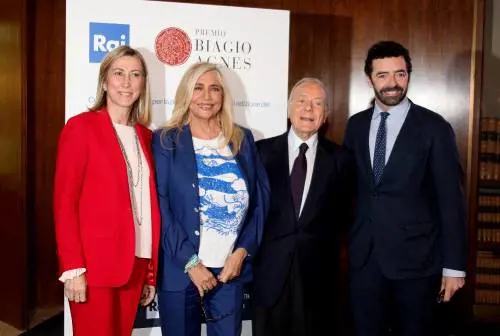 A Sorrento l'XI edizione del Premio Biagio Agnes