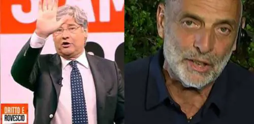 "Vi do una scarica di ceffoni!": Paolo Del Debbio perde le staffe con il pubblico