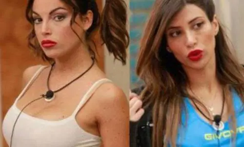 Gf, Mila Suarez risponde alla dedica di Francesca De André con "Vaffa....o" di Marco Masini