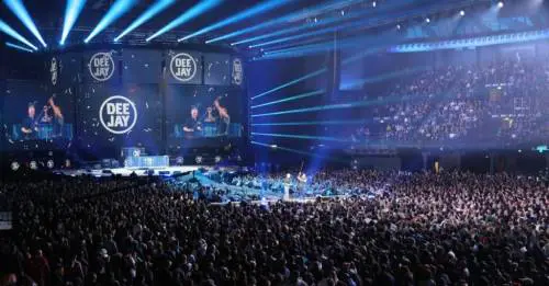 Weekend a tutto live dal Parco Forlanini al party di Radio Deejay