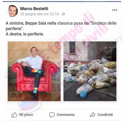 Bestetti scomunicato: "È omofobo"