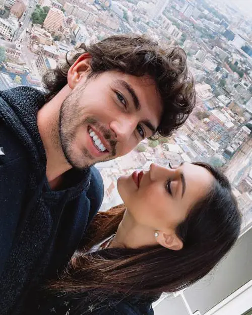 Cecilia Rodriguez e Ignazio Moser beccati a litigare alla festa di compleanno