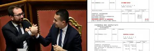 Volevano abolire i barbieri della Camera: ora Luigino e Bonafede sono clienti fissi