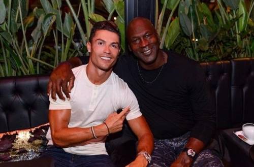 Cristiano Ronaldo e Michael Jordan: "Abbiamo fatto la storia"