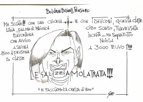 La vignetta del giorno - Boldrini Business Pensiero