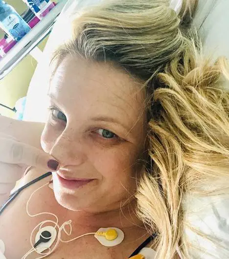 Katia Follesa ricoverata in ospedale: "Ora il mio cuore ha un motore da Formula 1"