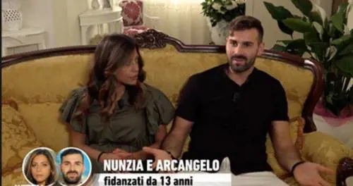 Temptation Island, anticipazioni seconda puntata: Nunzia lascia Arcangelo?