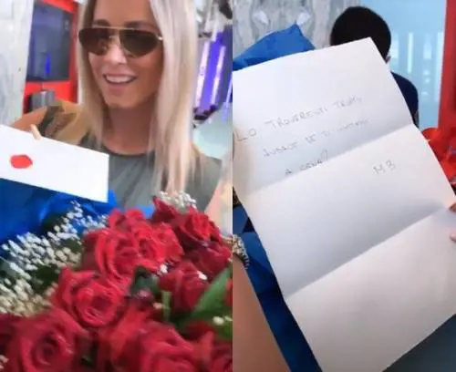 Diletta Leotta, l'ammiratore la invita a cena ​e la mamma la difende sui social dai rumors