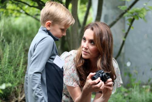 La duchessa di Cambridge per l'Action For Children