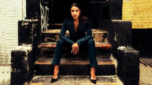 Ocasio-Cortez litiga con un superstite dell'Olocausto 