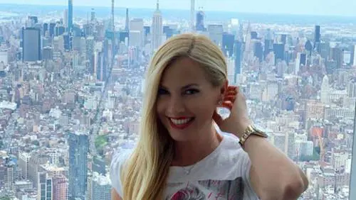 Viaggio a New York per Federica Panicucci senza il "suo" Marco Bacini