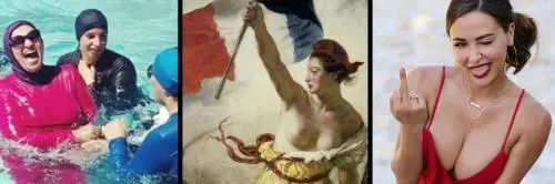 In Francia è guerra tra musulmane e non a colpi di burkini e décolleté hot