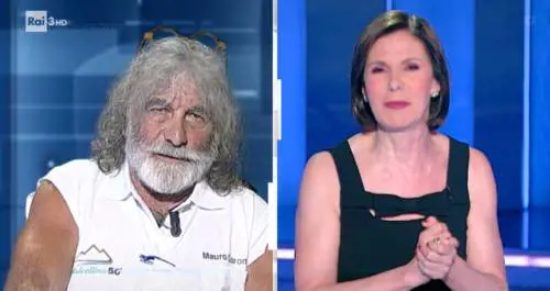 Cartabianca, Corona torna dalla Berlinguer: "Ho un caratteraccio…"