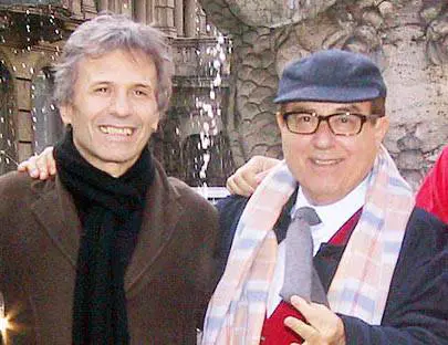 Due grandi doppiatori: Tonino Accolla e Oreste Lionello
